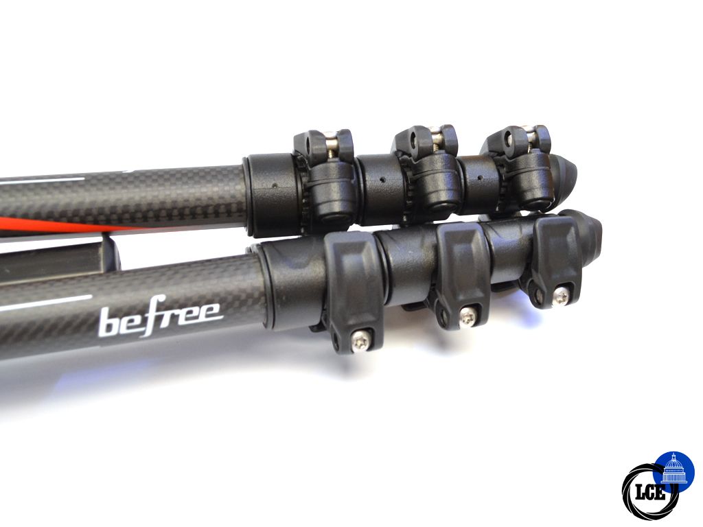 Manfrotto BeFree Carbon Fibre Tripod with Ballhead