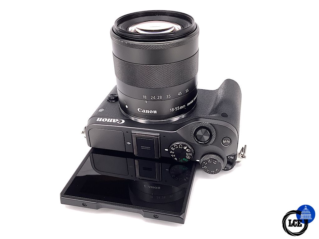 Canon EOS M6 + 18-55mm f3.5-5.6 IS STM