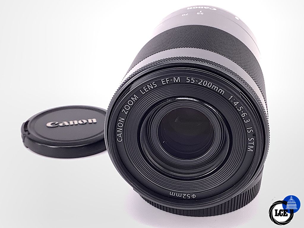 Canon EF-M 55-200mm f4.5-6.3 IS STM