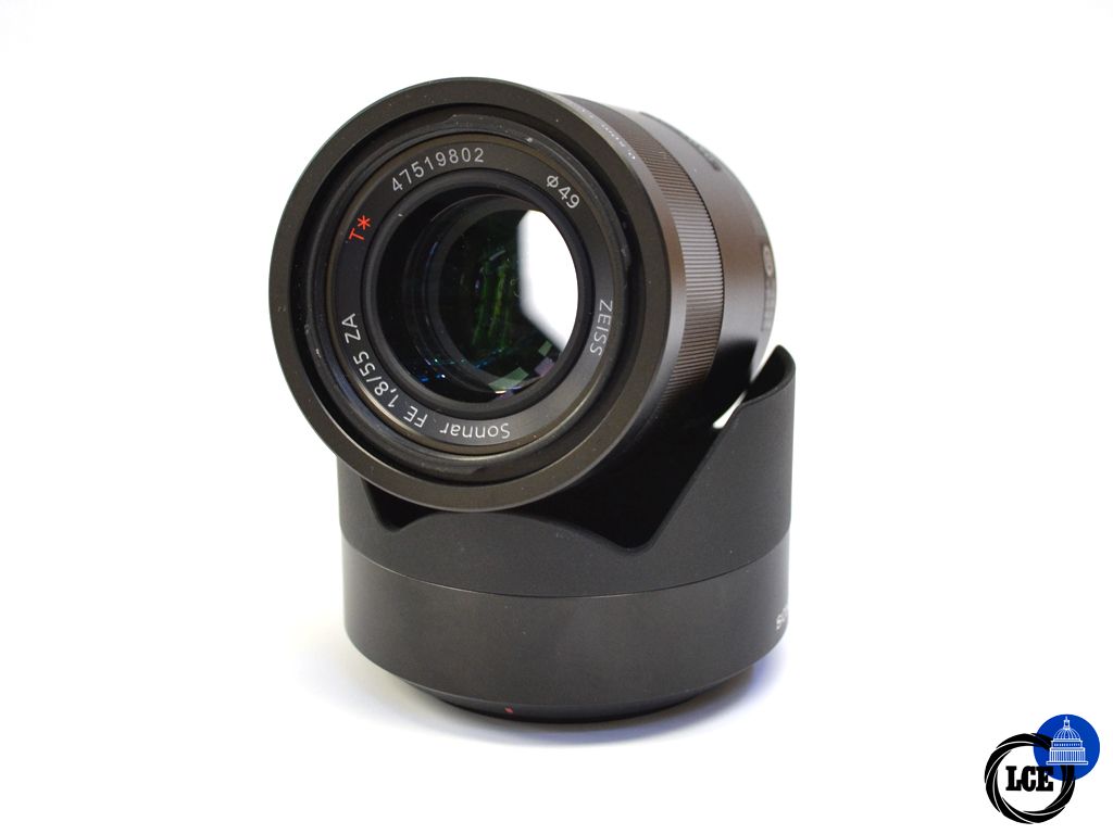 Sony FE 55mm F1.8 ZA Zeiss Sonnar T*
