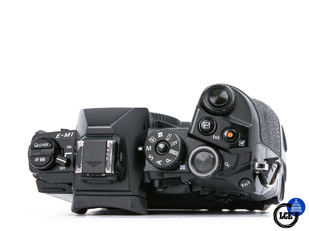 Olympus E-M1 + HLD-7 **47k Shutter Count**