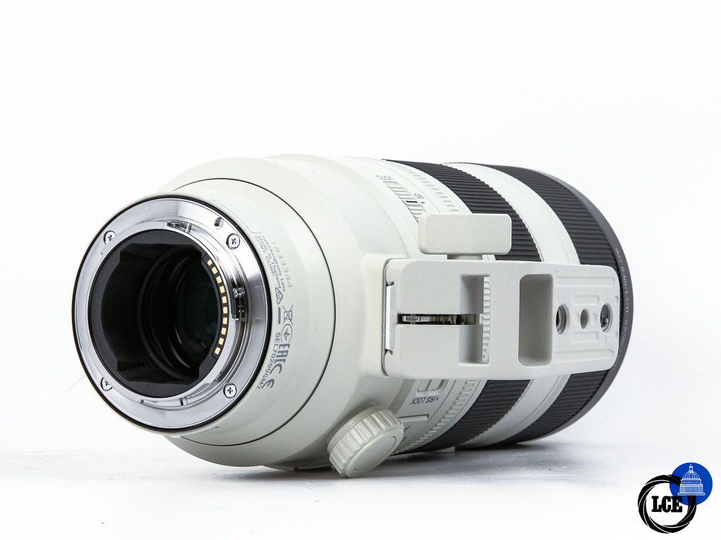 Sony FE 70-200mm f2.8 G Master OSS II