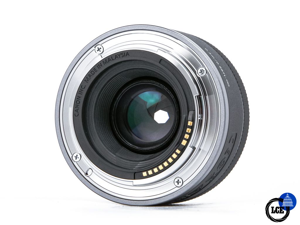 Canon RF 50mm f1.8 STM