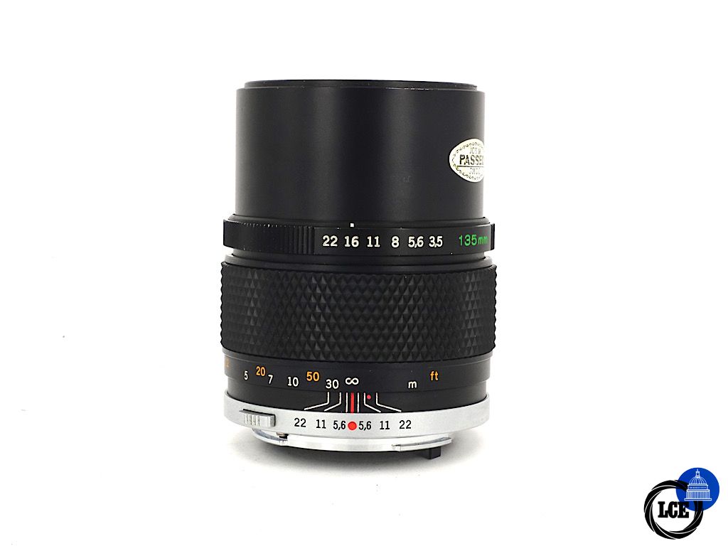 Olympus E.Zuiko Auto-T 135mm F3.5 | 4*