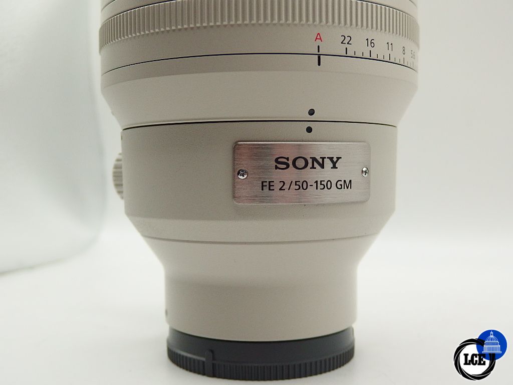 Sony FE 50-150mm F2
