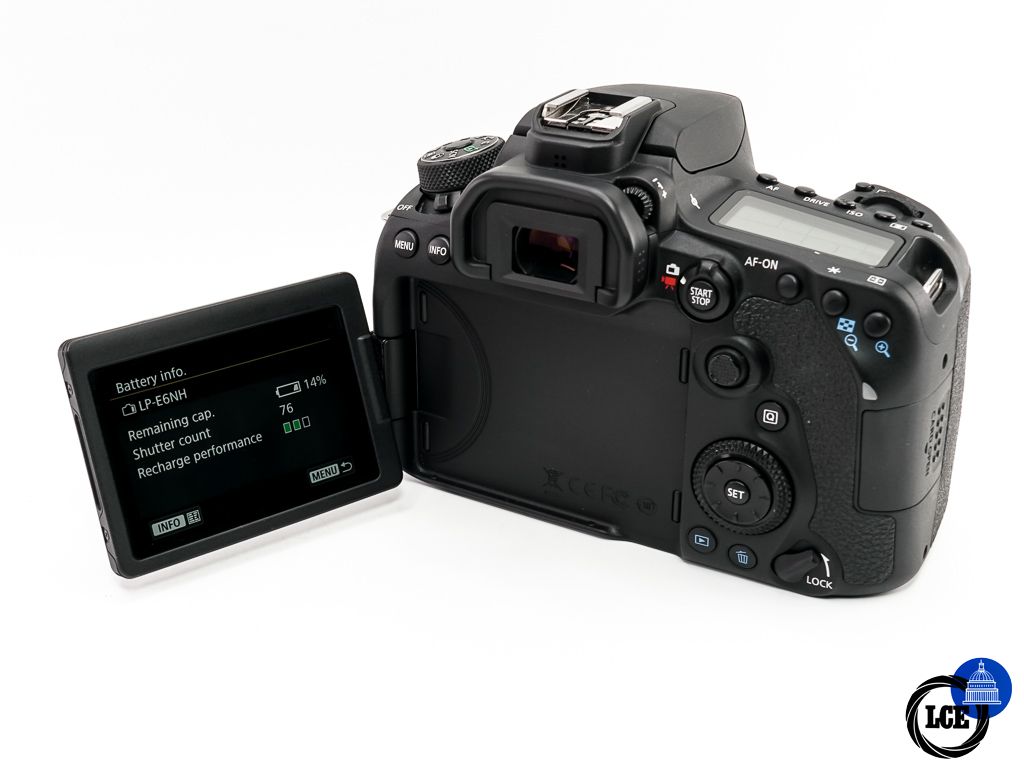 Canon EOS 90D Body * LOW SHUTTER COUNT *