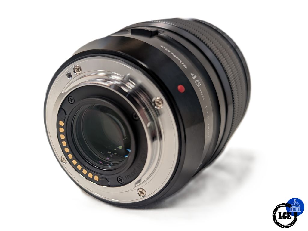 Olympus 45mm F1.2 Pro - M4/3rds Fit