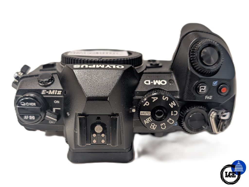 Olympus E-M1 II Body - 5.5k Shutter Count 
