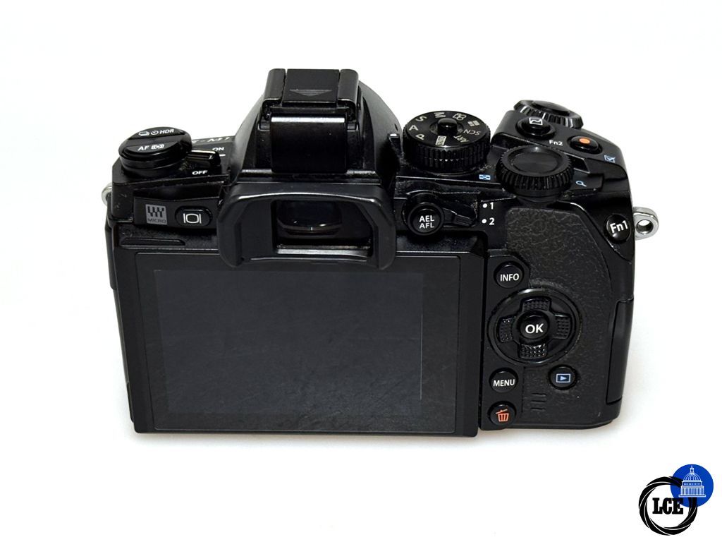 Olympus OM-D Em1 Black body 