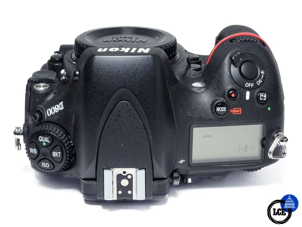 Nikon D800 *Drive lock faulty*