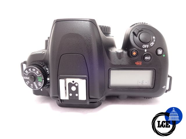 Nikon D7500 BODY *** WOW ONLY 200 SHOTS ***