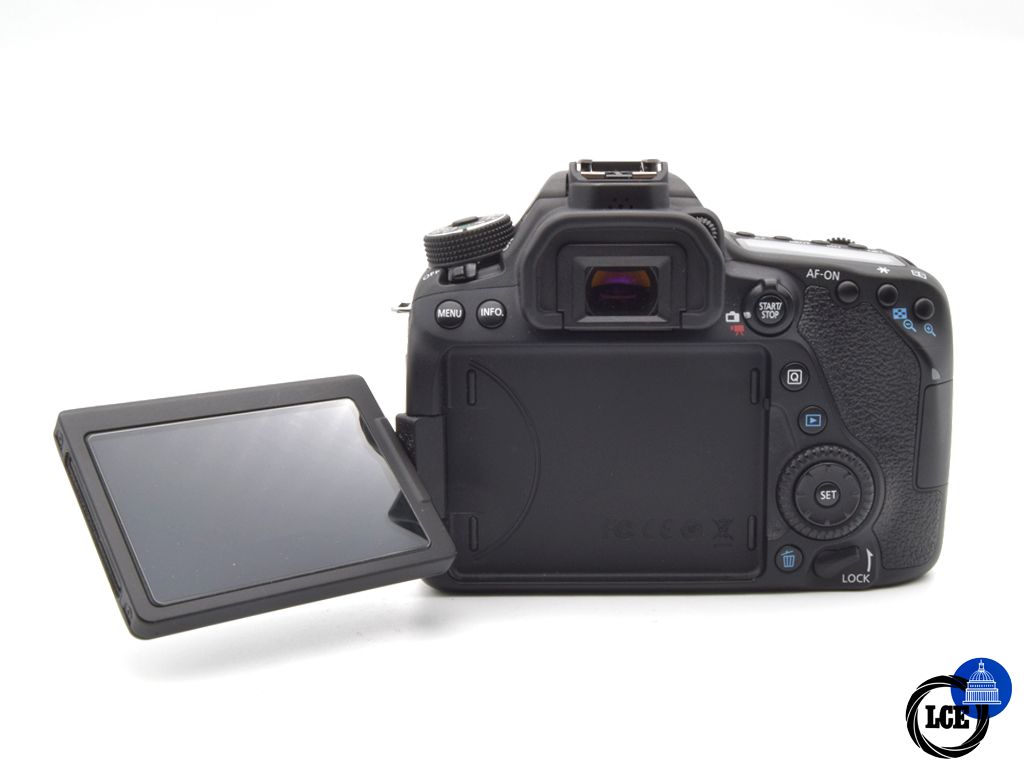Canon EOS 80D Body (13179 Actuations)