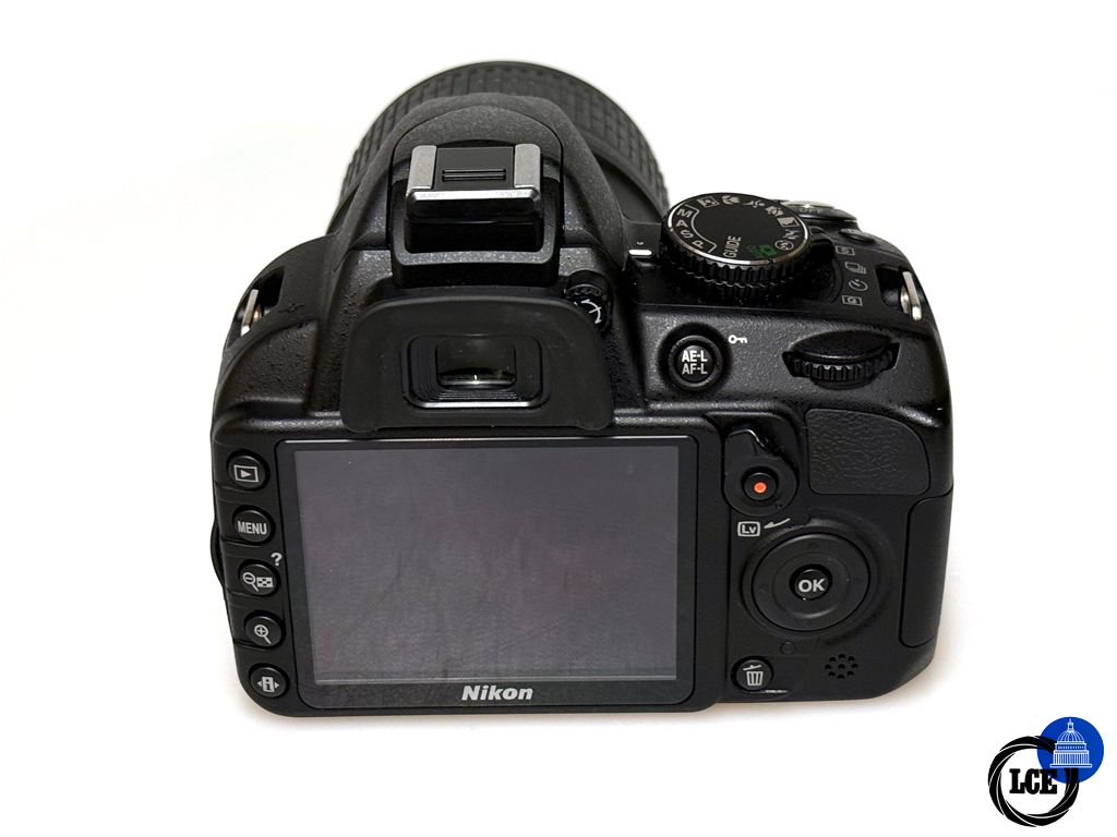Nikon D3100 & 18-55mm VR (Low shutter count )