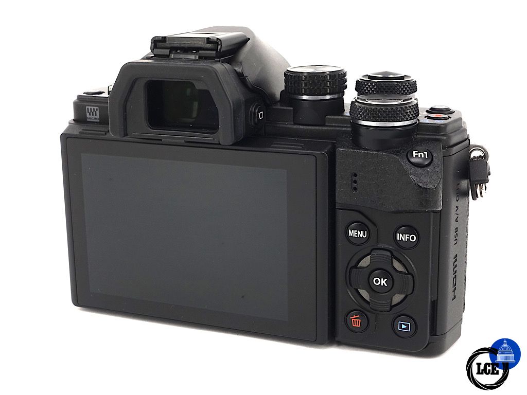 Olympus OM-D E-M10 II Body Black | 5*