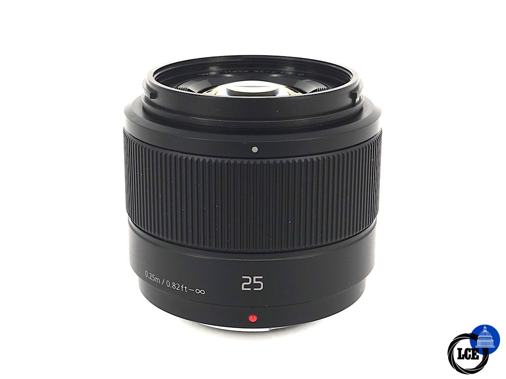 Panasonic Lumix 25mm F1.7 ASPH - Boxed | 4*