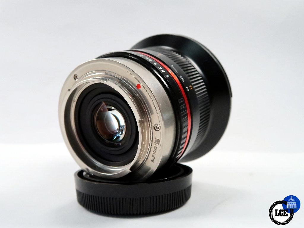 Samyang XF 12mm F2.0 X