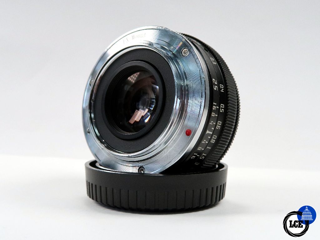 TTArtisan XF 25mm F2 X