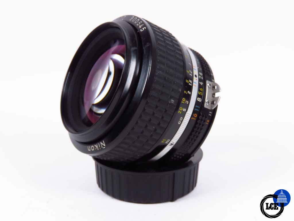 Nikon 50mm f1.2 AIS