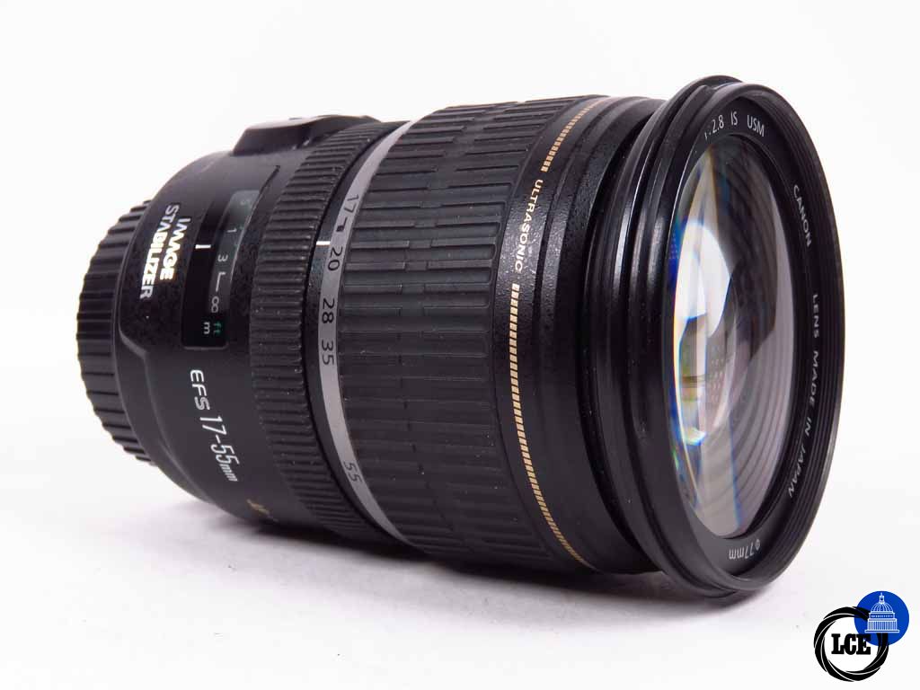 Canon EF-S 17-55mm f2.8 IS USM