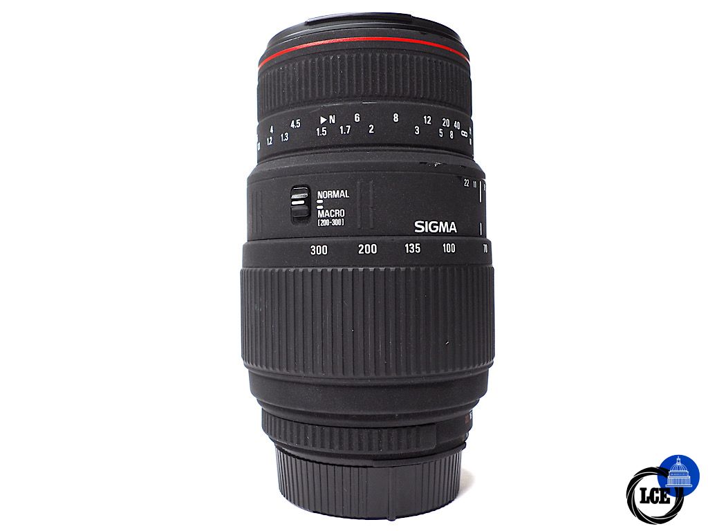 Sigma 70-300mm APO D AF