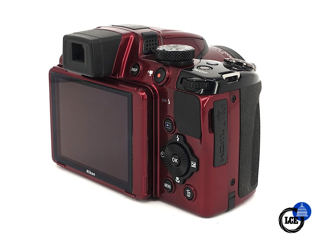 Nikon Coolpix P510 Red | 4*
