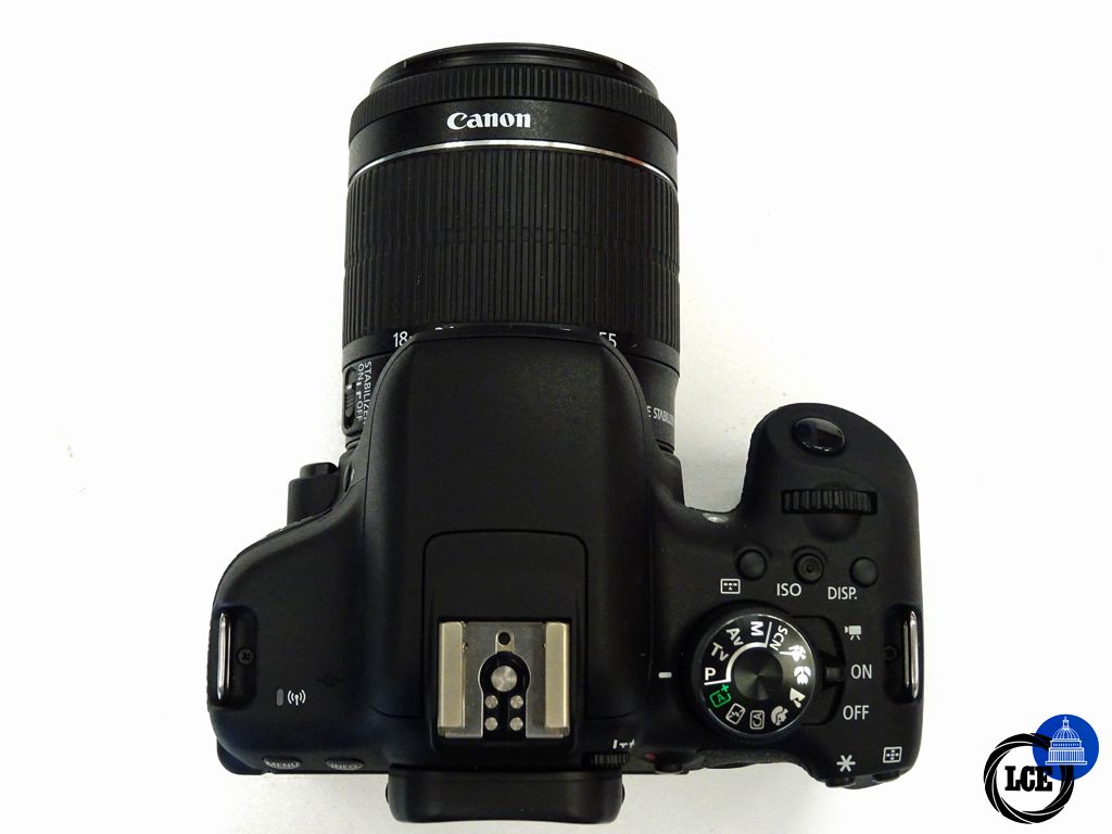 Canon Boxed 750d 18-55STM  image stabalised