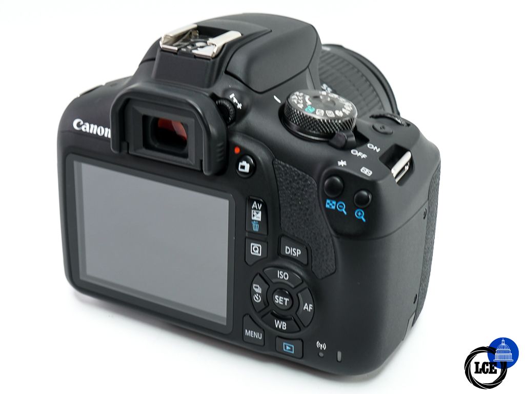 Canon EOS 2000D + EF-S 18-55mm III