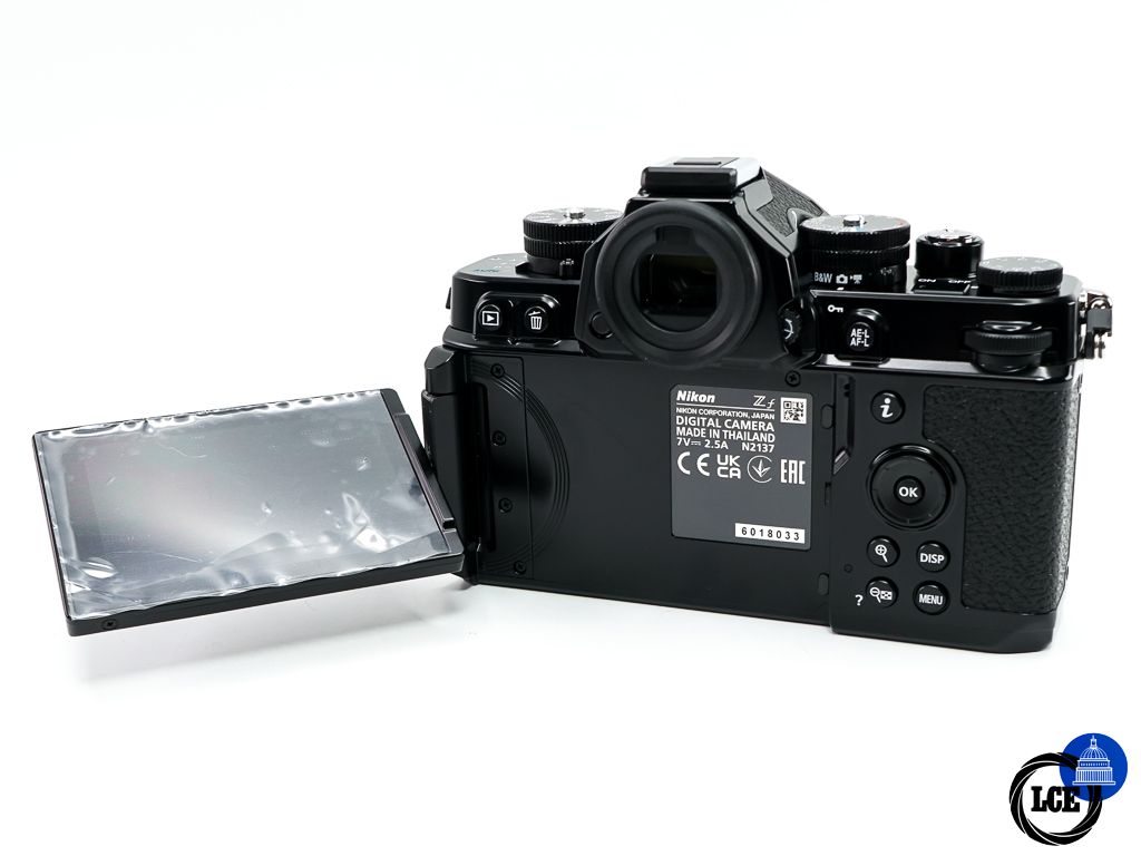 Nikon Z f Body  ** Low Shutter Count **