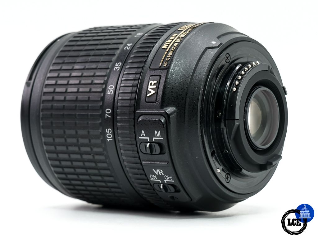 Nikon AF-S 18-105mm F3.5-5.6 ED VR DX