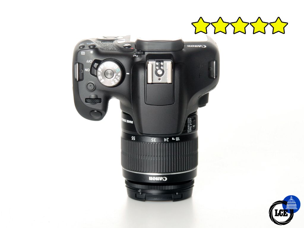 Canon EOS 2000D+18-55mm IS II (BOXED)