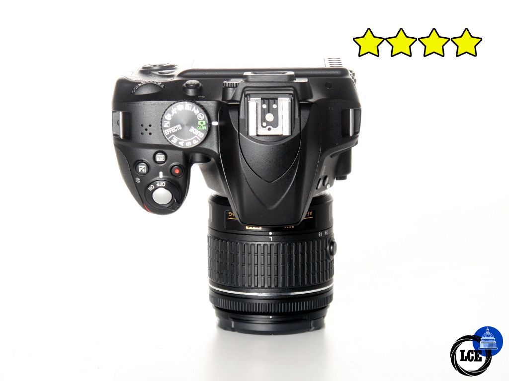 Nikon D3300+18-55mm (Low Shutter Count 6,068)