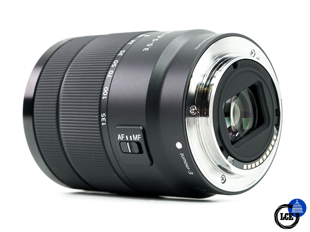Sony E 18-135mm F3.5-5.6 OSS
