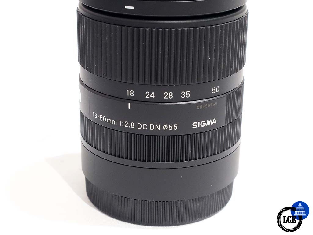 Sigma 18-50mm f2.8 DC DN E-Mount