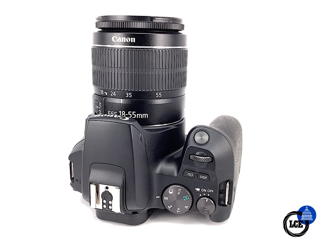 Canon EOS 250D + 18+55mm III