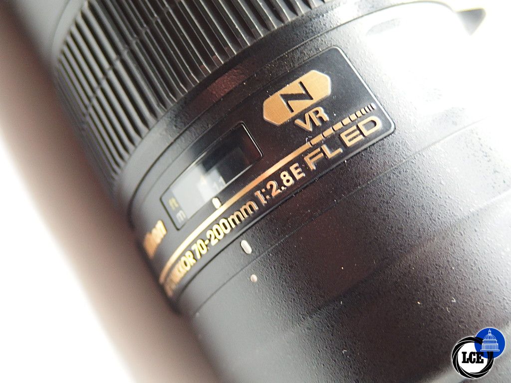 Nikon AF-S 70-200mm F2.8 FL ED VR