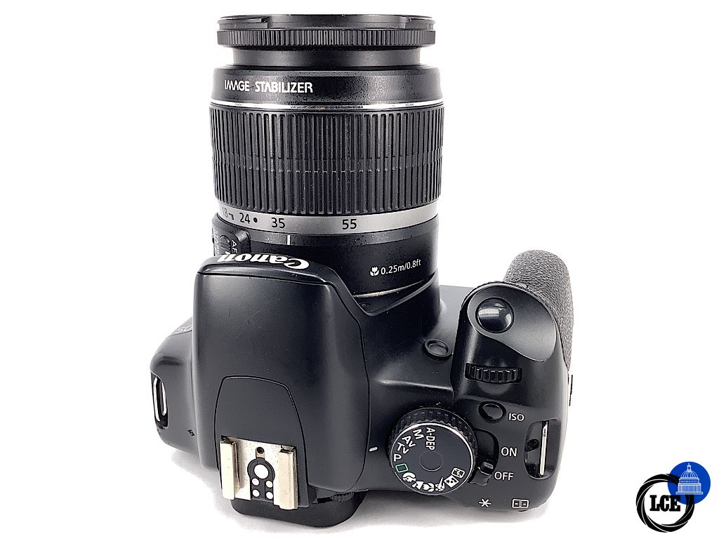 Canon EOS 450D + 18-55mm IS