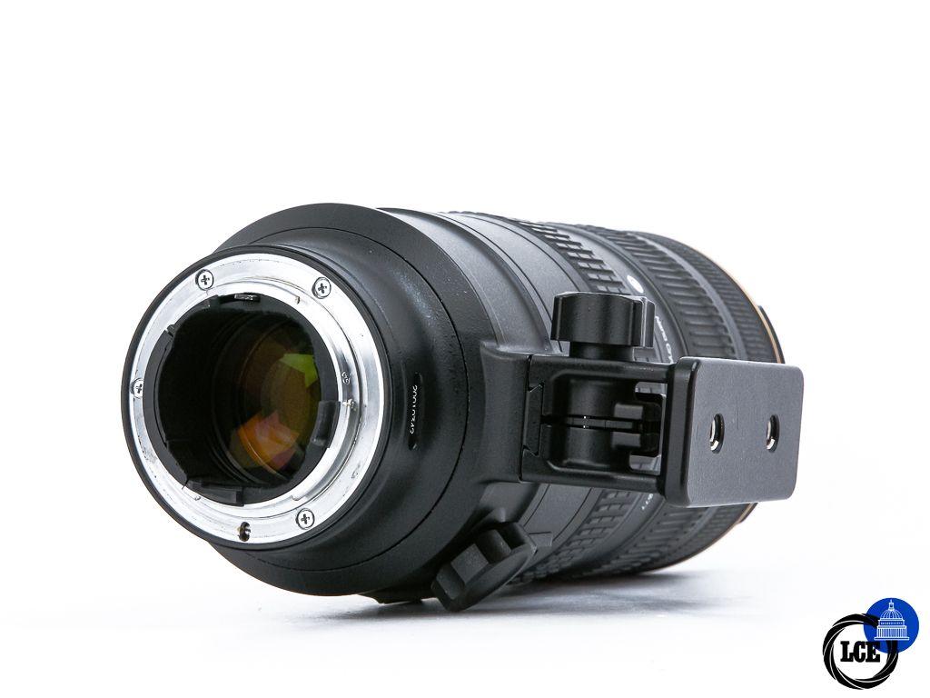 Nikon AF-S 70-200mm f2.8 G VR II