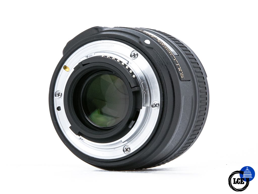 Nikon AF-S 50mm f1.8 G 