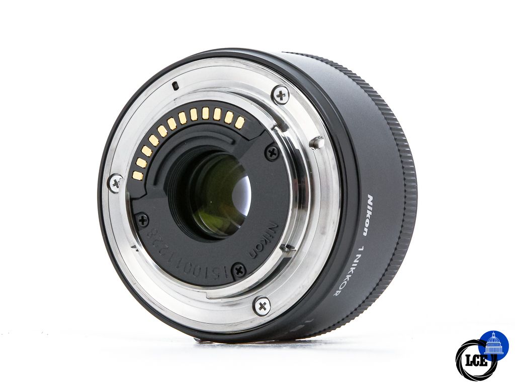 Nikon 1 18.5mm f1.8 
