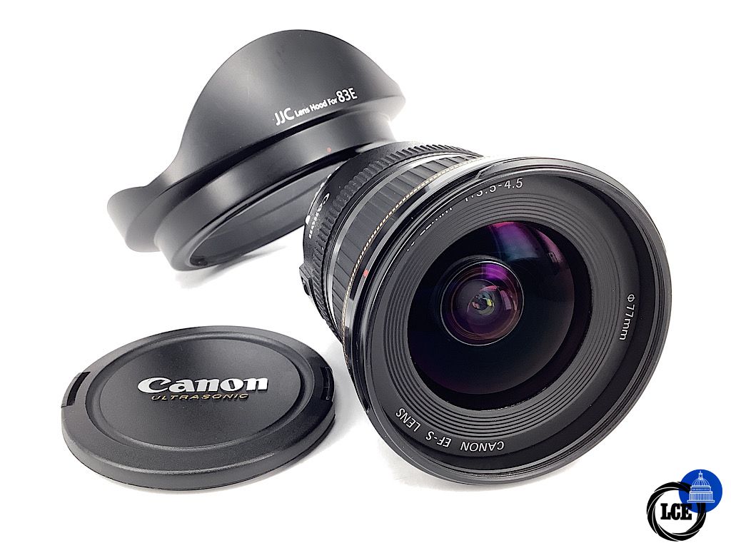 Canon EF-S 10-22mm F3.5-4.5