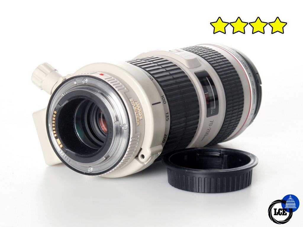 Canon EF 70-200mm f4 L IS USM (BOXED) with Case
