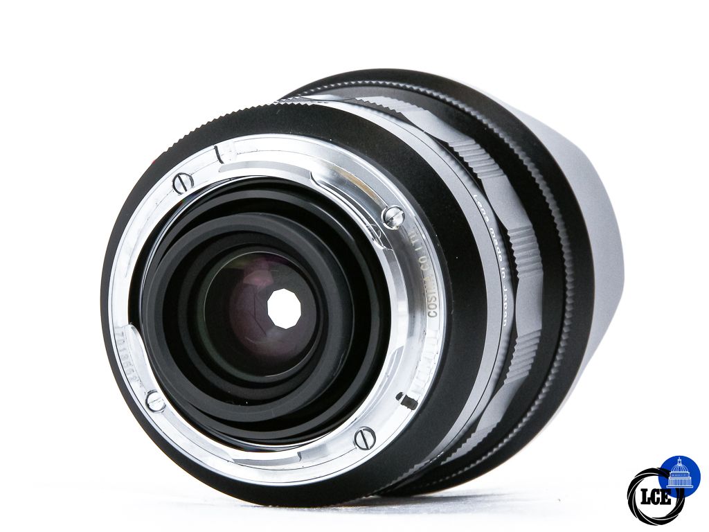 Voigtlander Ultron 21mm f1.8 VM ASPH. **Boxed & Mint**