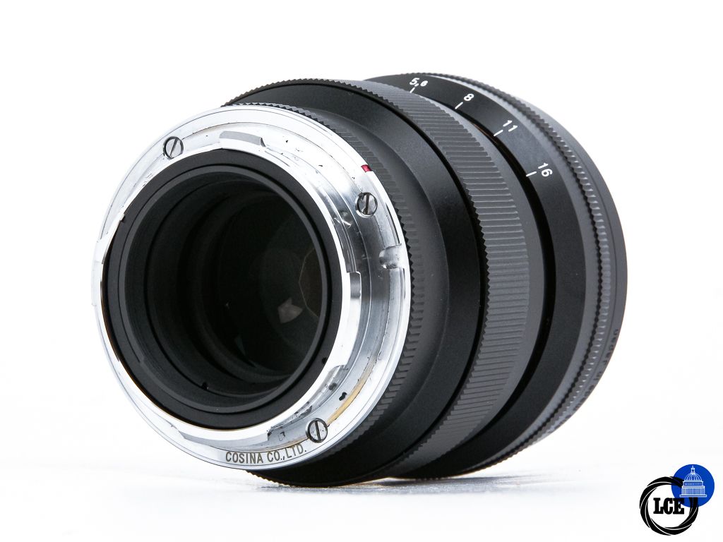 Voigtlander Nokton 75mm f1.5 VM **Boxed & Mint**