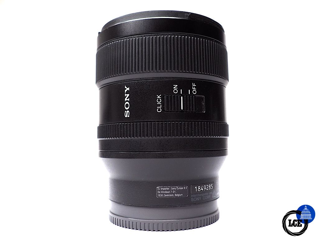 Sony 24mm f1.4 G FE Mount