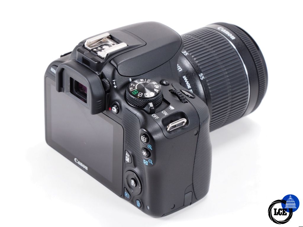 Canon 100D & 18-55mm
