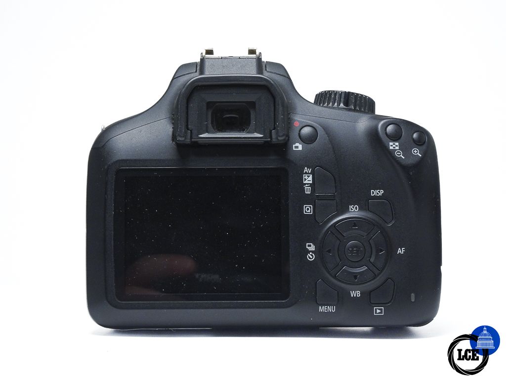 Canon 4000D + 18-55mm f/3.5-5.6 III *NO BATTERY*
