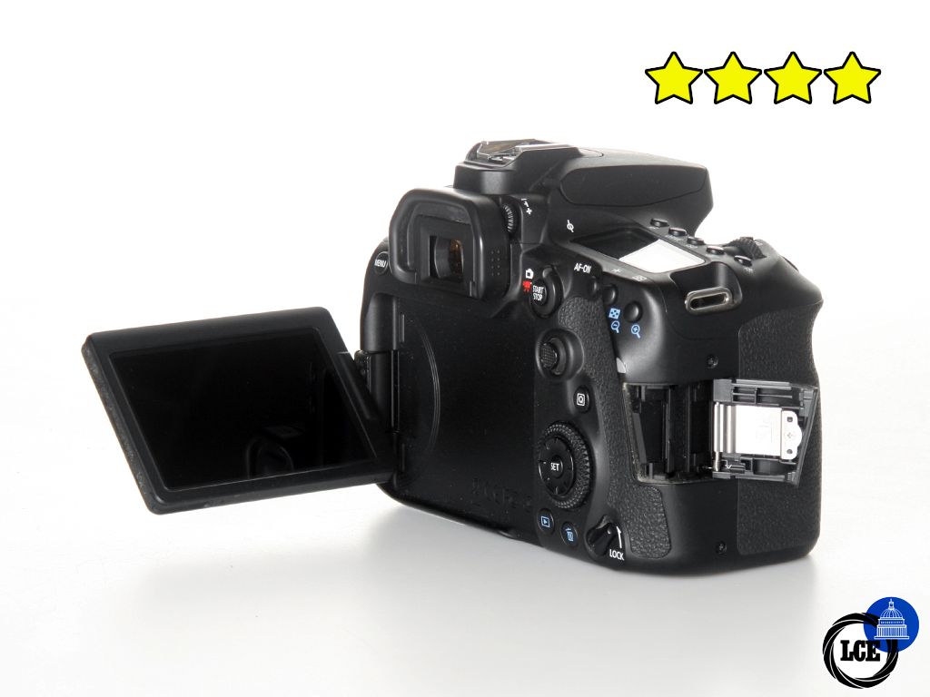 Canon EOS 90D Body (BOXED) Shutter Count 13k
