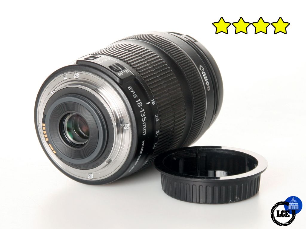 Canon EF-S 18-135mm f3.5-5.6 IS STM (with Hood)