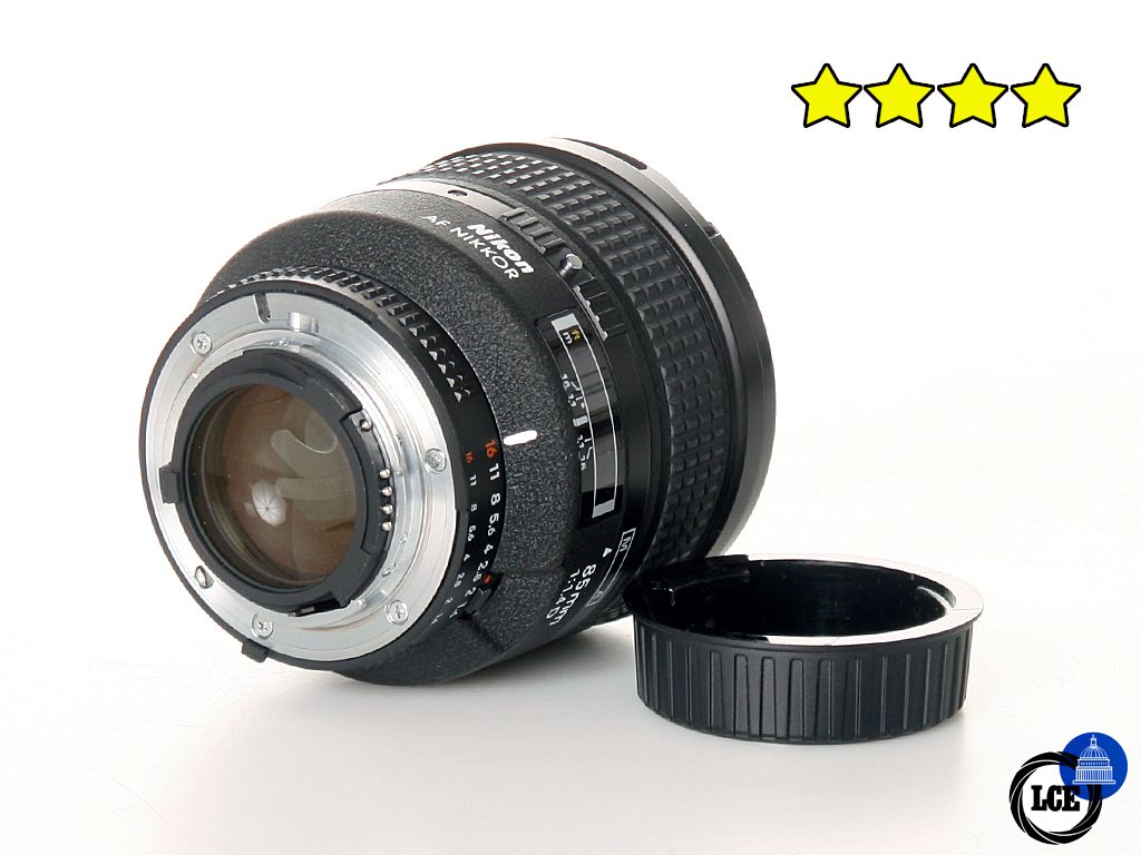 Nikon 85mm f1.4 D AF