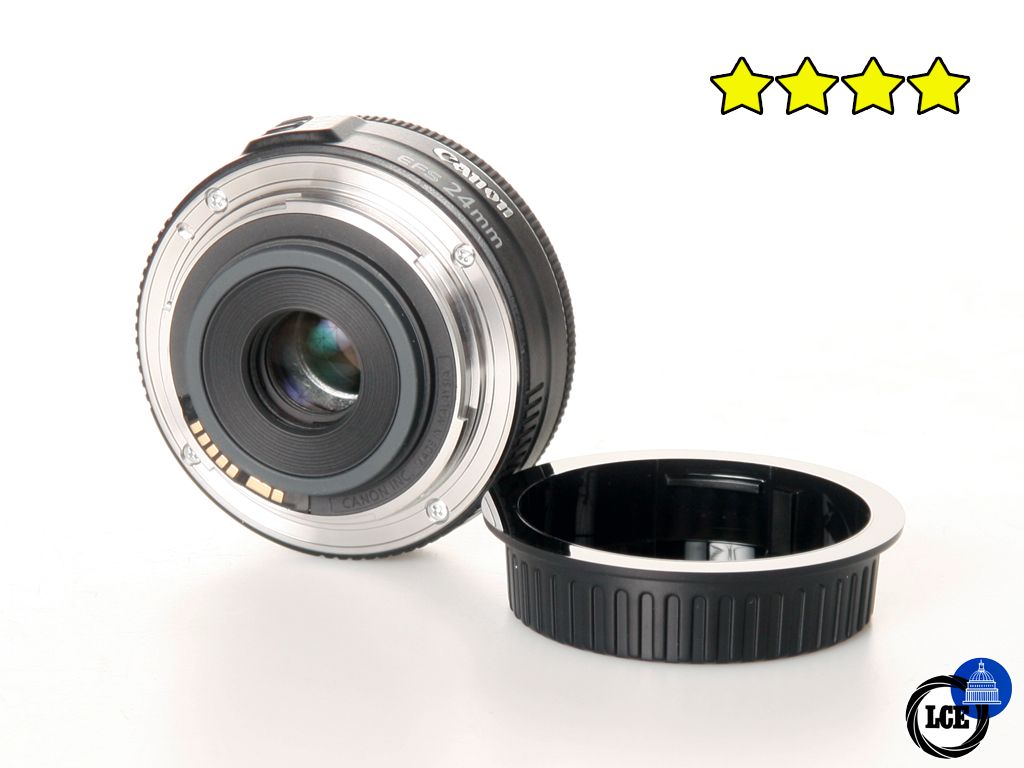 Canon EF-S 24mm f/2.8 STM